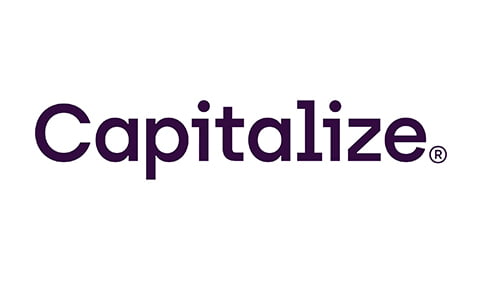 Capitalize logo (trademarked)