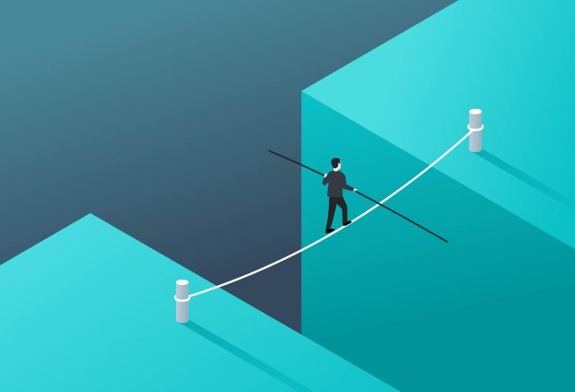 tightrope walker